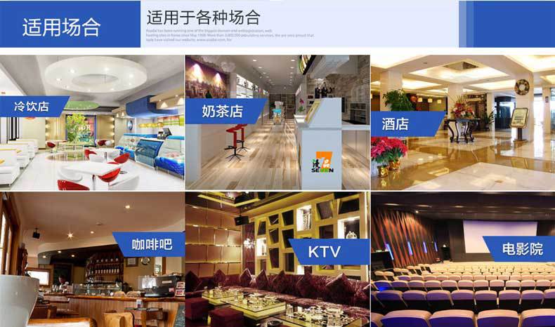 利尔商用制冰机 500公斤奶茶店酒吧KTV食用颗粒冰块冰制冰机