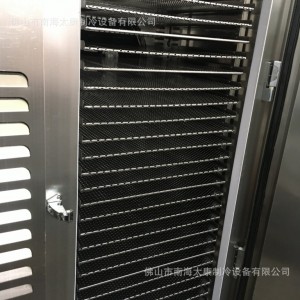 商用蔬菜速冻柜 小型液氮速冻机 速冻饺子设备中央厨房急速冷冻柜