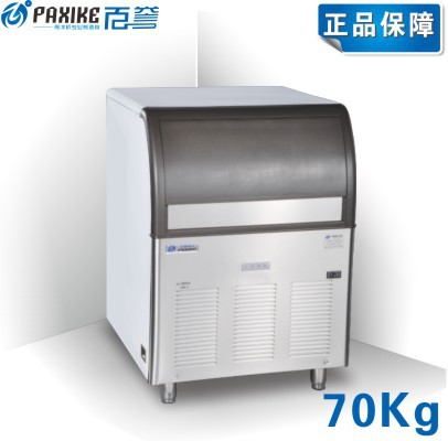 广州百誉BY-150制冰机 70公斤方冰机 吧台制冰机 奶茶店制冰机