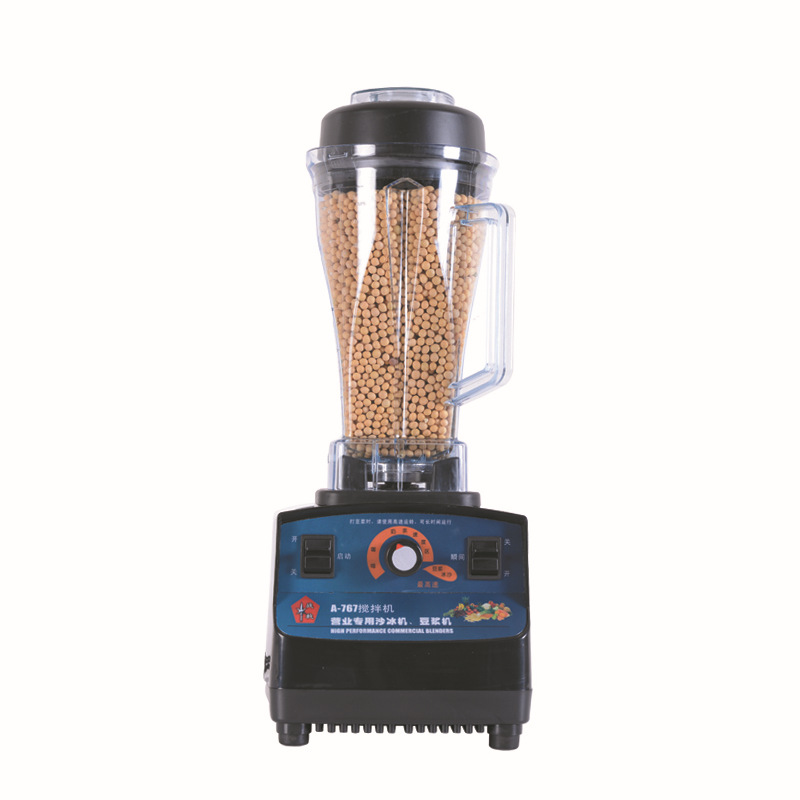 现货批发 奶茶店专用沙冰水果榨汁机 商用刨冰碎冰调理机 可OEM
