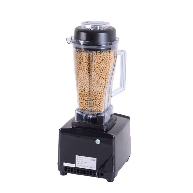 现货批发 奶茶店专用沙冰水果榨汁机 商用刨冰碎冰调理机 可OEM