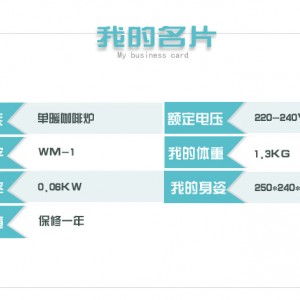 单暖咖啡炉 WM-1 保温咖啡炉 咖啡厅专用 家用商用煮咖啡炉