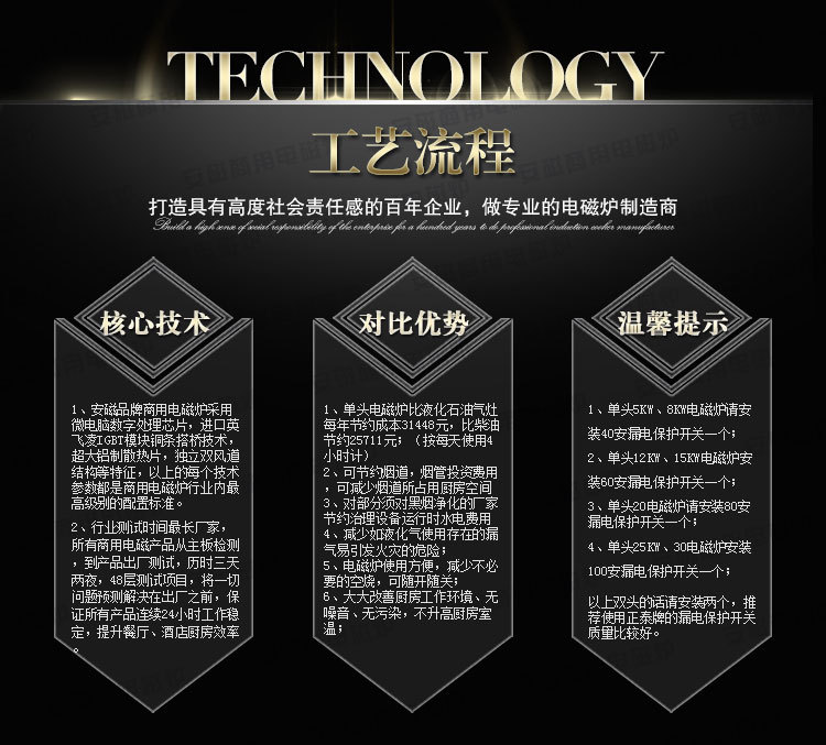 台式铁板电扒炉 台式商用电磁扒炉5KW 台式牛排电扒炉 铁板烧设备