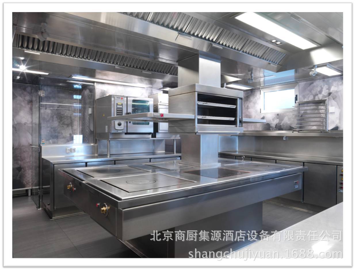 商用厨具 电面火炉 商厨设计自助餐企业餐厅商厨厨具炉具烟罩