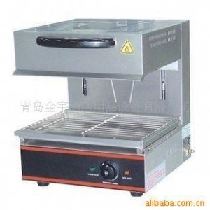 新粤海佳斯特EB-450升降式电面火炉 商用面火炉 烤肉炉烤肉机包邮