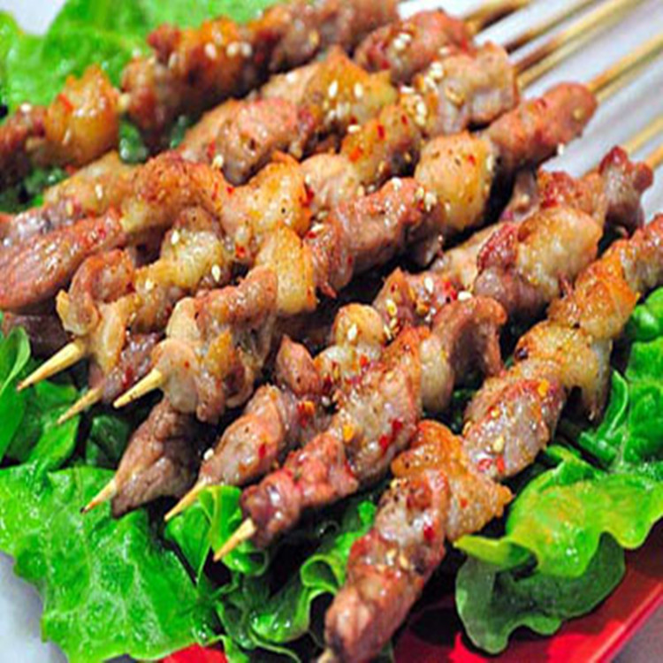 商用家用户外风机烧烤炉无烟烧烤炉燃气烤串机送点火枪送变压器