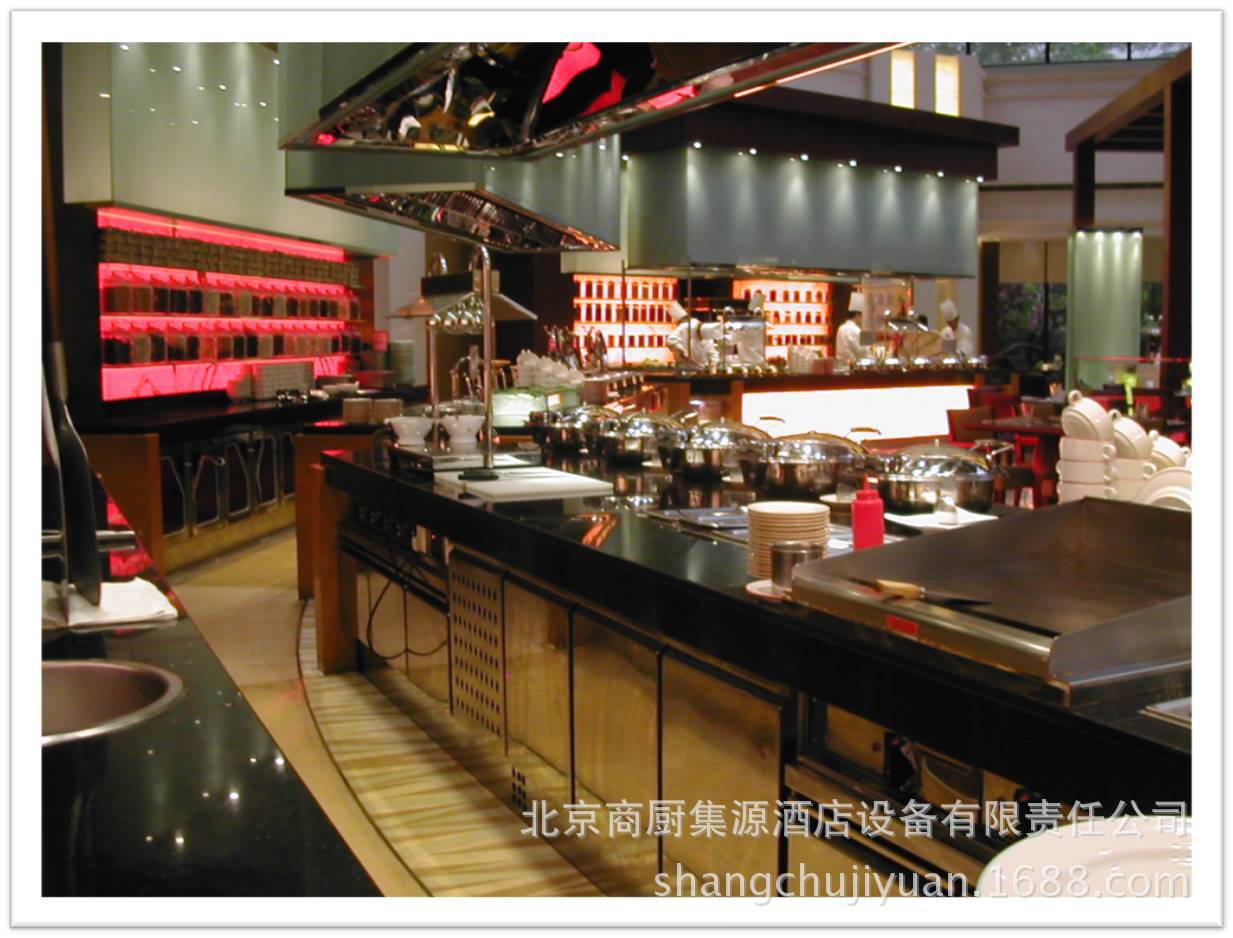 商用厨具 连式多士炉 商厨设计自助餐企业餐厅商厨厨具炉具烟罩