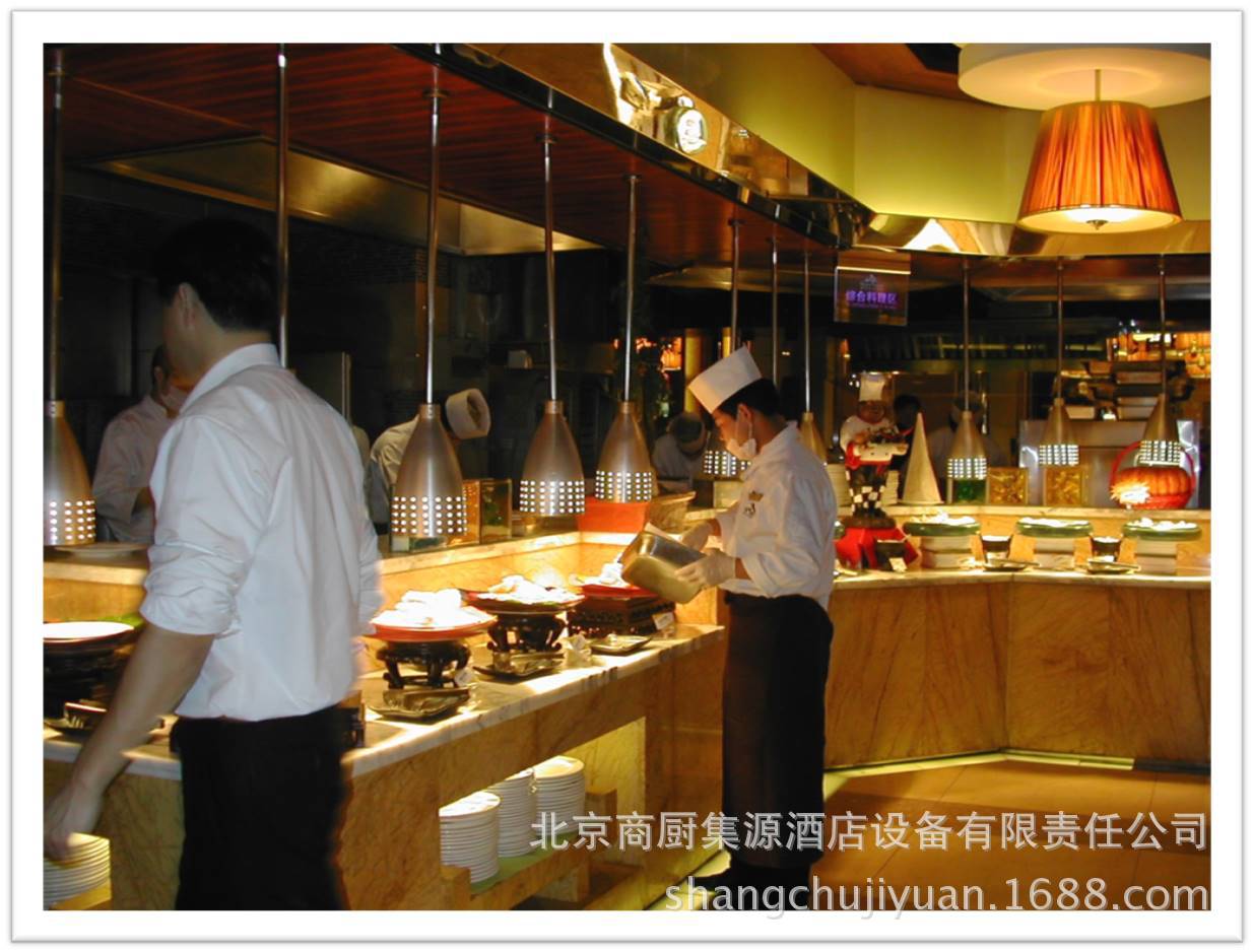 商用厨具 连式多士炉 商厨设计自助餐企业餐厅商厨厨具炉具烟罩