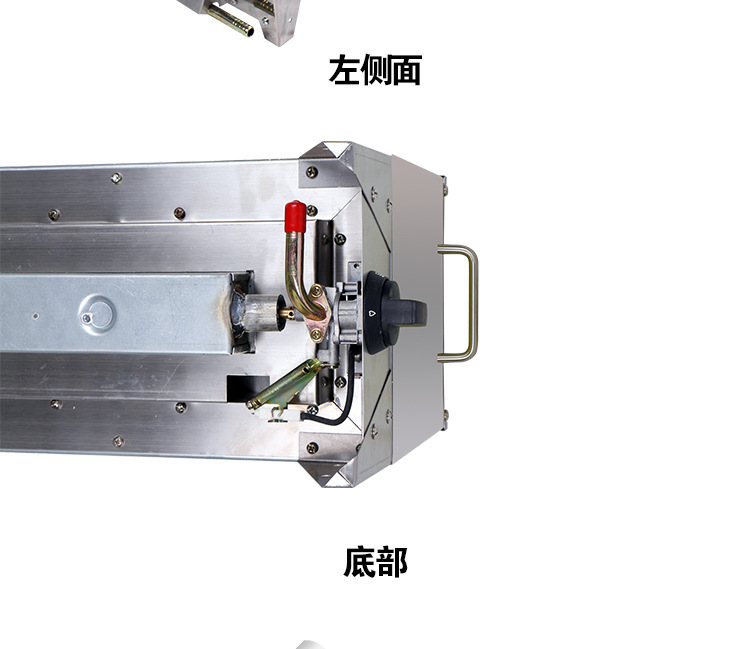 燃气蛋包肠机商用鸡蛋包肠机蛋卷机十孔煎蛋机升级版烟熏烤热狗机