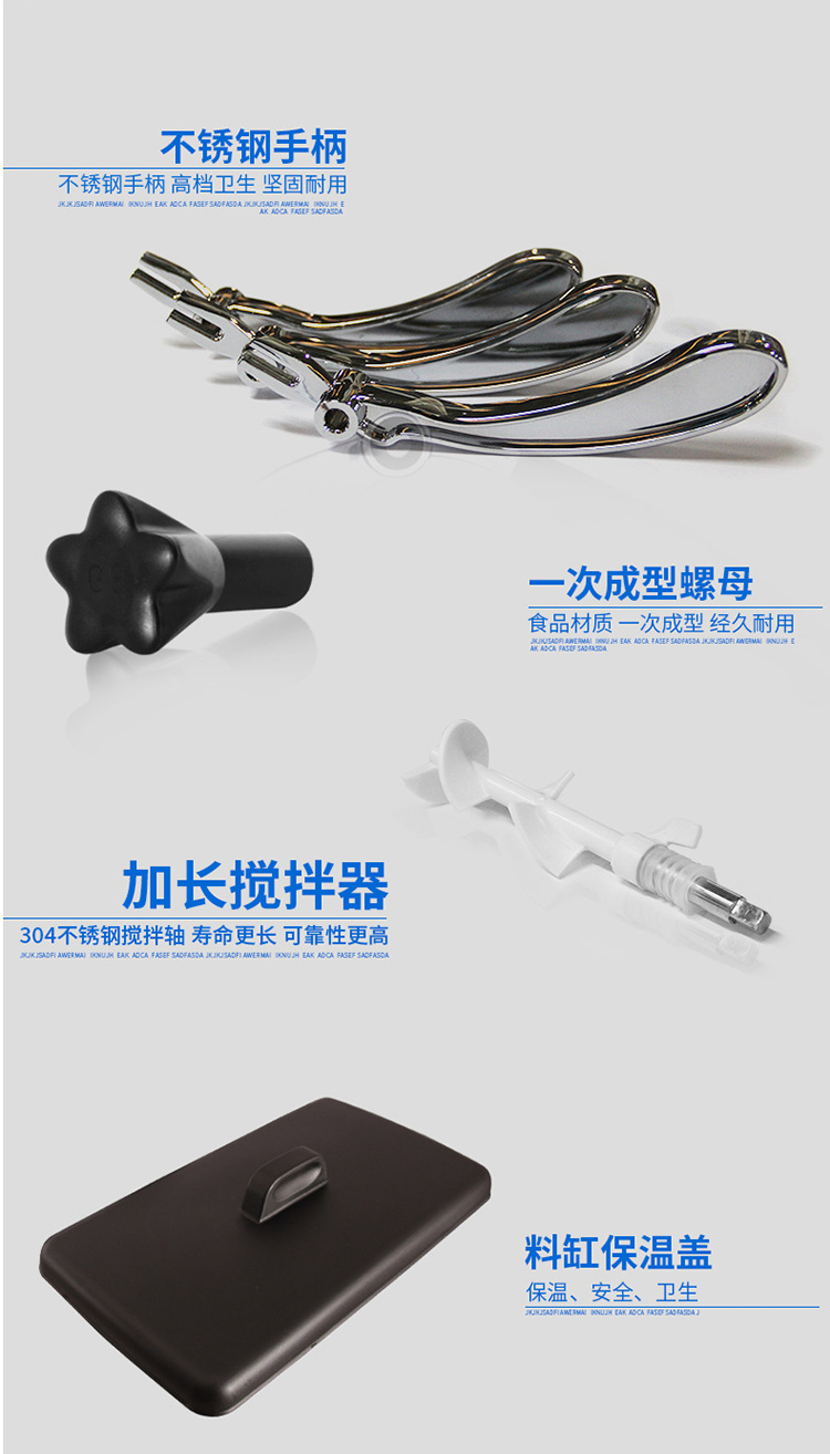 广绅冰淇淋机 全不锈甜筒机 商用冰激凌机 高膨化保鲜预冷功能
