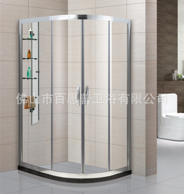 【BathPro】厂家专业定制淋浴房整体淋浴房酒店钻石型淋浴房