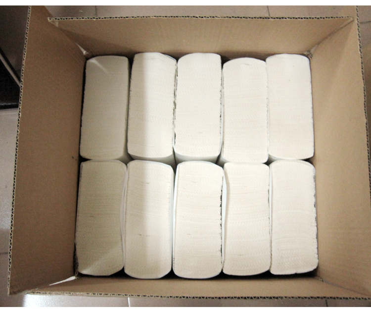 200抽擦手纸 抽纸原生木浆三折酒店卫生间商用厨房吸油抹手卫生纸