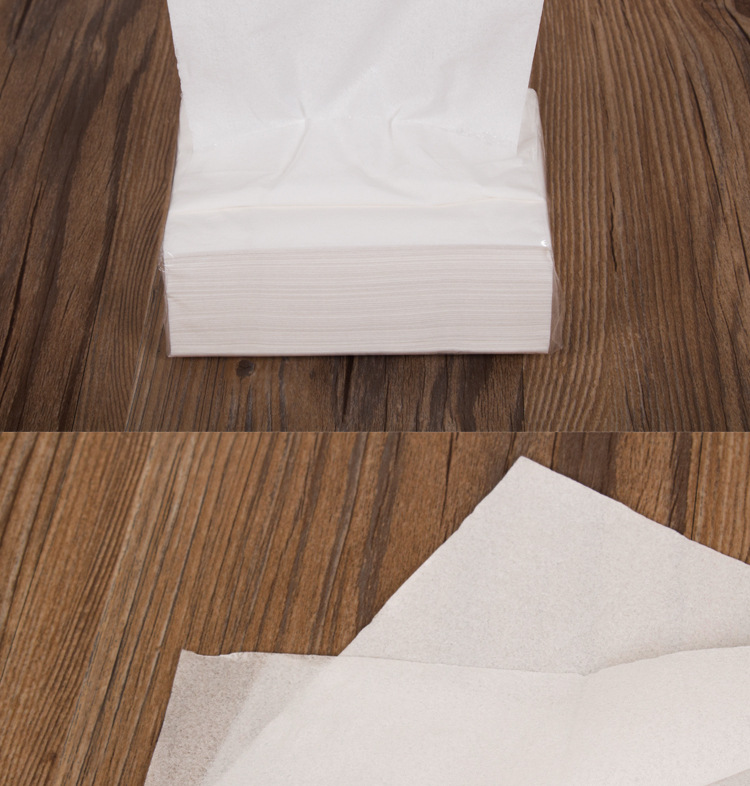 抽纸巾厂家批发家用面巾纸卫生纸饭店酒店餐巾纸擦手纸原生木浆