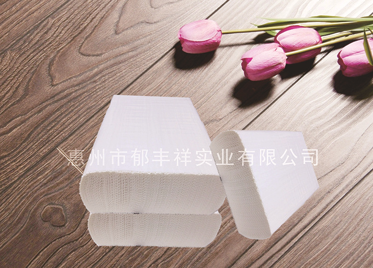 厂家直销木浆N折擦手纸 商务用纸 酒店宾馆专用纸 厕所用纸批发