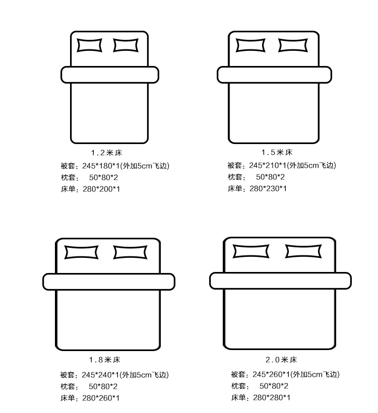 厂家新款五星级酒店布草宾馆客房床上用品白色全棉纯棉贡缎AB版