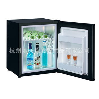 半导体制冷可选择左开门右开门可加锁酒店客房小冰箱
