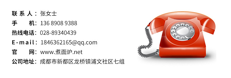 专业供应 商业燃气煮面炉 台式节能煮面炉 不锈钢煮面炉