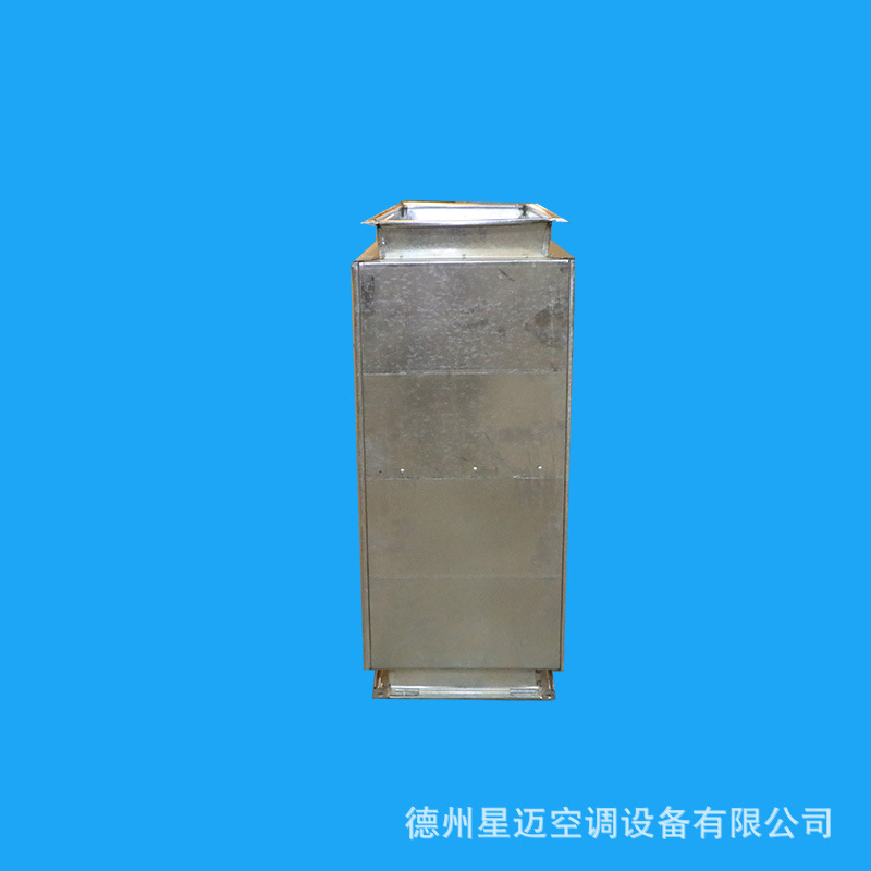 风管消声器 消声静压箱 微穿孔板消声器 空调设备 隔音房消音器