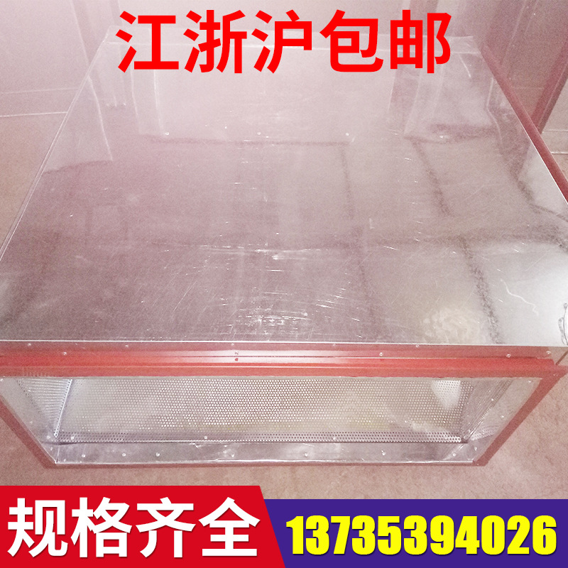 阻抗式消声器矩形消声弯头片式消声器风管消声器消声静压箱定做