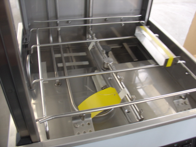 AM3酒店食堂不锈钢揭盖式商用自动洗碗 台底式多功能洗碗机