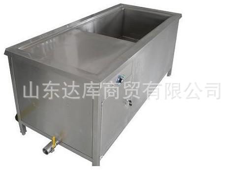 厂家直销半自动超声波洗碗机 餐具消毒清洗设备 厨房洗碗机