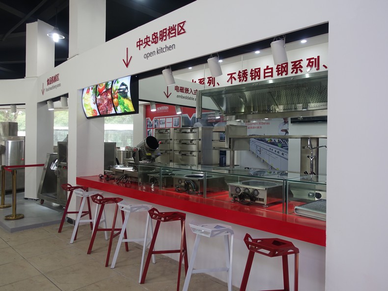 煲仔炉商用多头电磁炉六眼全自动电磁商用6头智能煲仔炉饭机