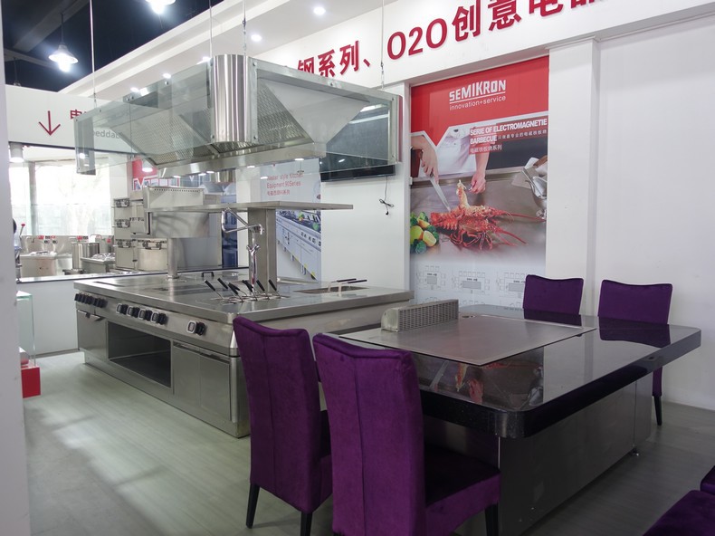煲仔炉商用多头电磁炉六眼全自动电磁商用6头智能煲仔炉饭机