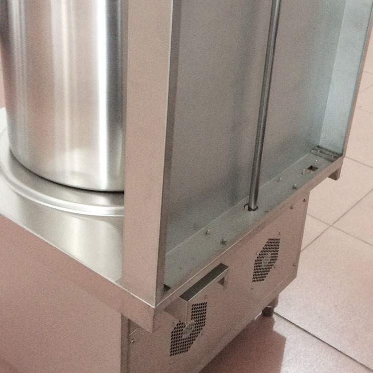 矮仔炉煲汤炉 配加厚汤桶商用大功率电磁炉 15KW节能单头低汤