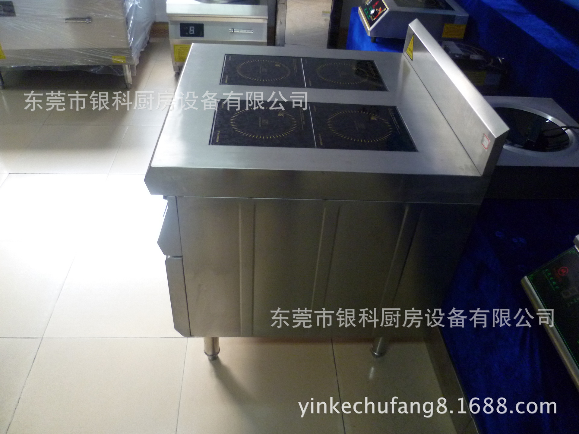 商用电磁四眼煲仔炉商用电磁炉商用炉灶大火力电磁炉厂家直销