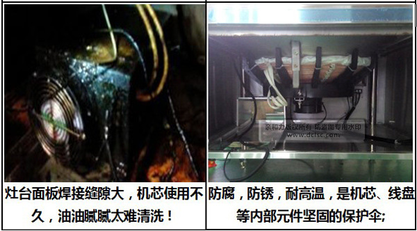 商用单头电磁大锅灶QHL-DC20KW