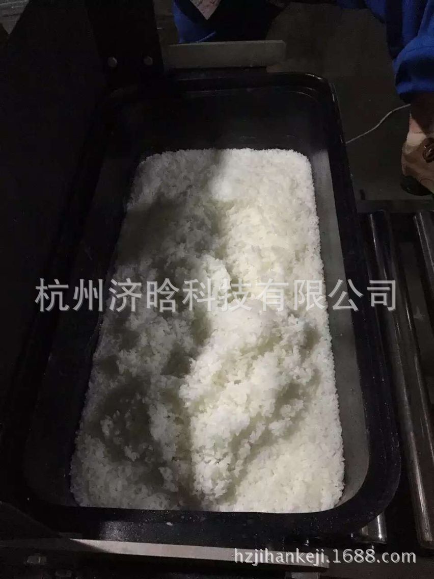 大型热风消毒库,双排链炊焖饭主机,联合自动米饭炊饭生产线设备