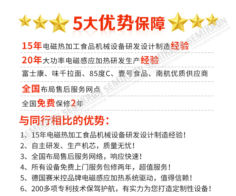 大量供应大型电磁压力锅 佛山商用压力锅 大功率商用电磁炉