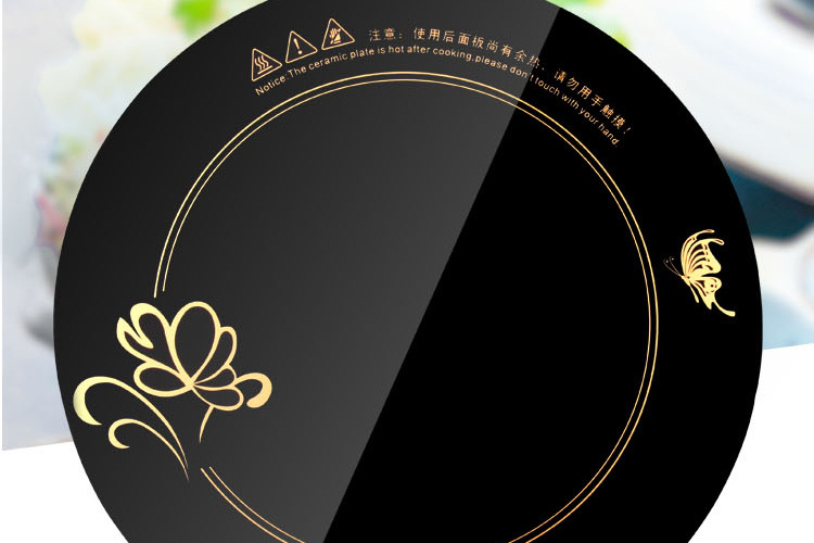 特价批发 商用线控火锅专用电磁炉圆形镶嵌入式3000W触摸288MM