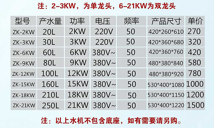 顺天全自动电热开水器商用12KW大型不锈钢烧水器100L立式饮水机器