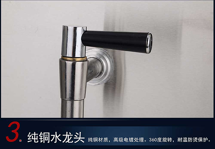 顺天全自动电热开水器商用12KW大型不锈钢烧水器100L立式饮水机器