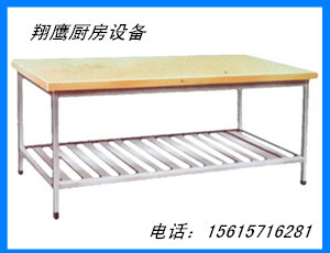木案工作台/操作台/厨房设备可定做山东翔鹰厨房设备