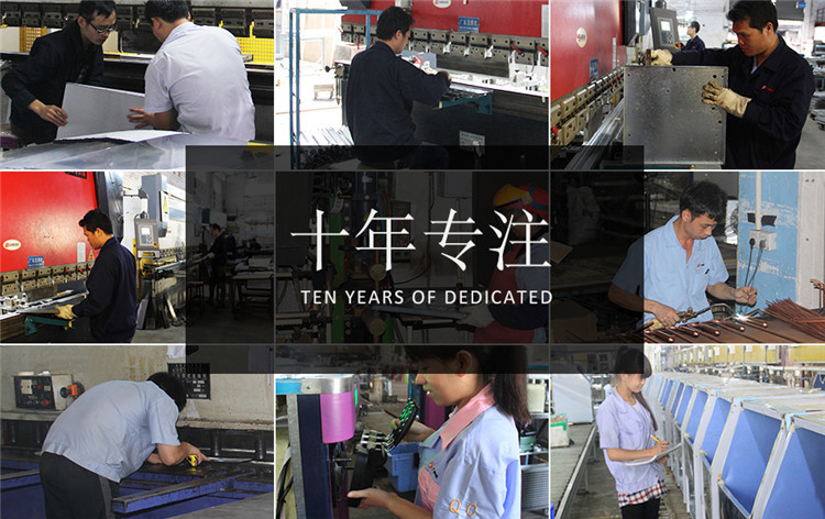 广绅披萨不锈钢工作台 三门比萨风冷工作台 厨房保鲜设备厂家直销