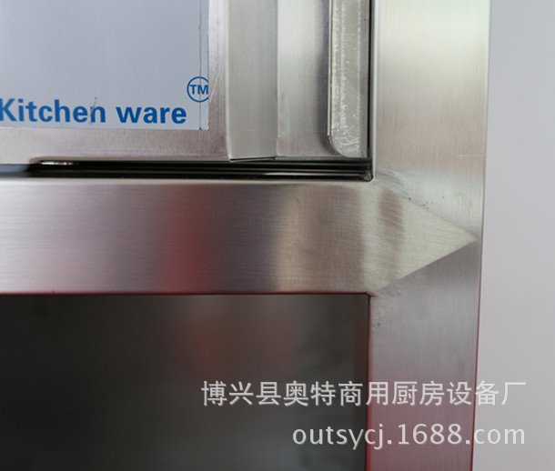 供应不锈钢拉门食品柜 厨房四门碗柜 储物柜 商用保洁柜