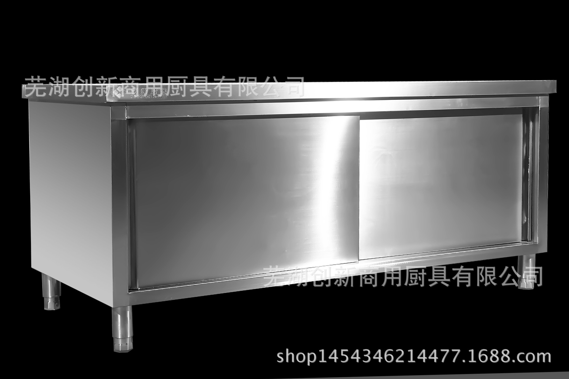 创新厨具 不锈钢单通工作台 厂家直销 学校酒店工厂厨房专用