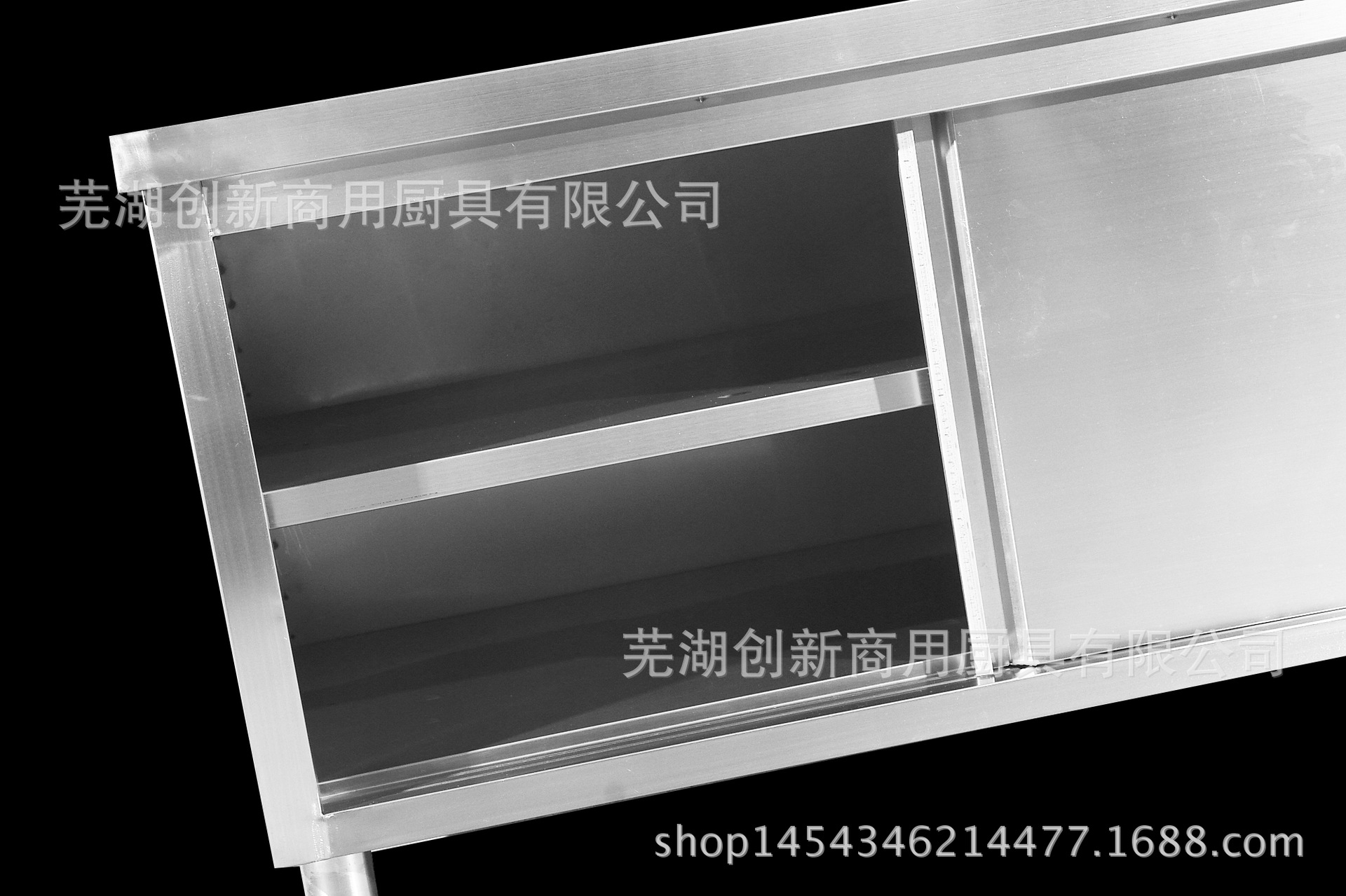 创新厨具 不锈钢单通工作台 厂家直销 学校酒店工厂厨房专用