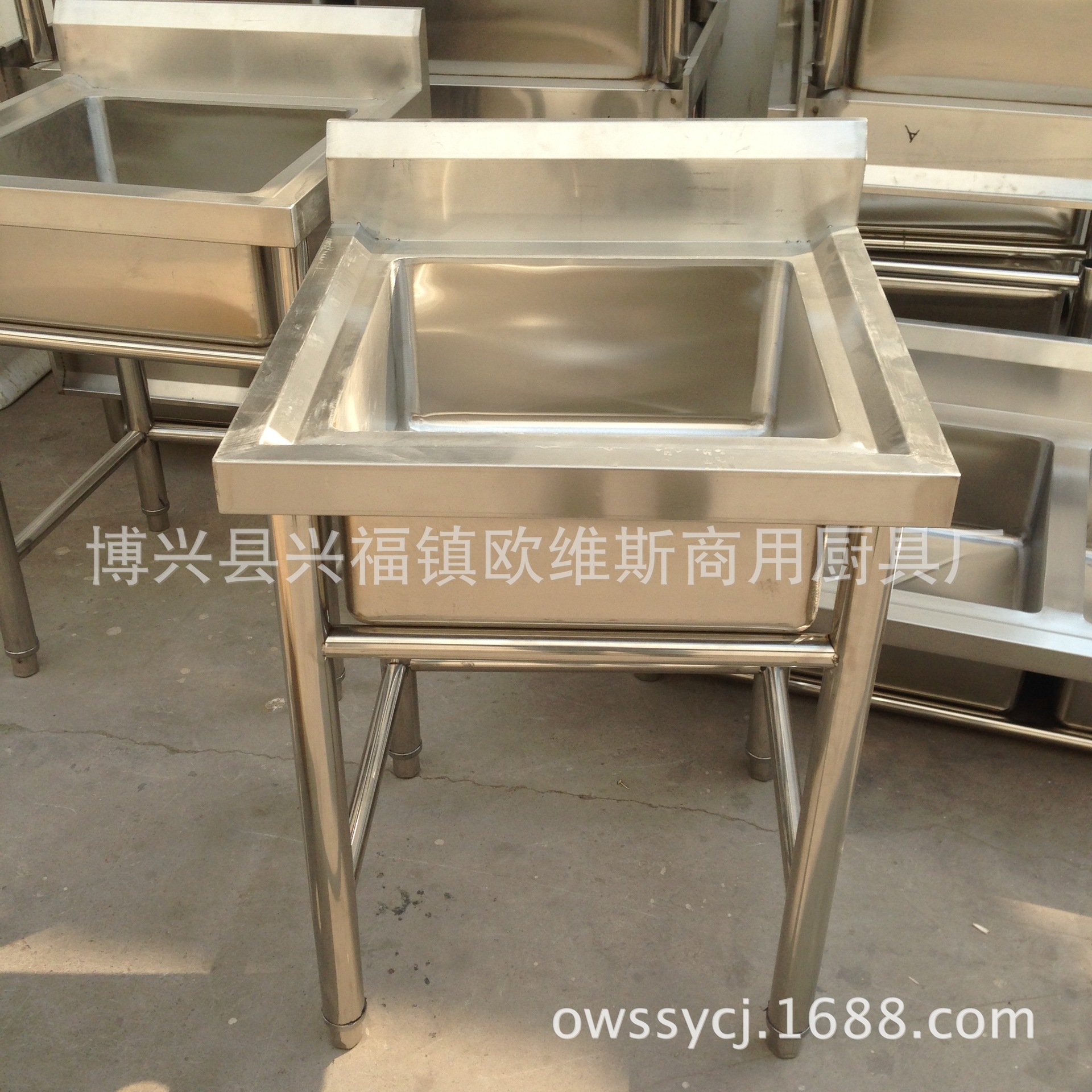 定做优质201不锈钢单星水池 双眼洗刷池 三槽洗菜沥水池