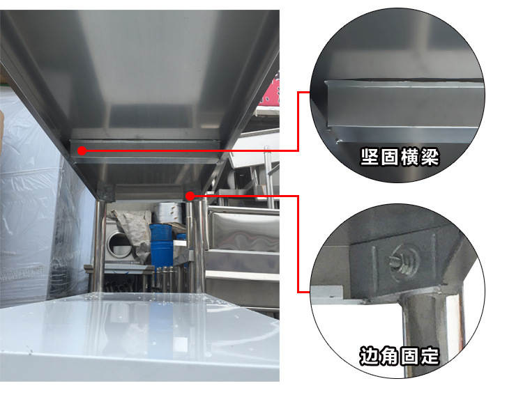 批发四层货架四层菜架不锈钢平板货架冲孔货架不锈钢菜架5层货架