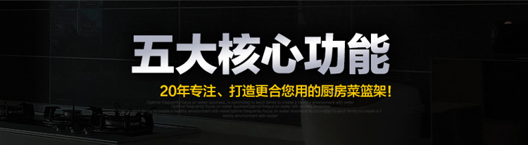 宝伦 304不锈钢四层蔬菜架 厨房置物架落地架子移动收纳架储物架