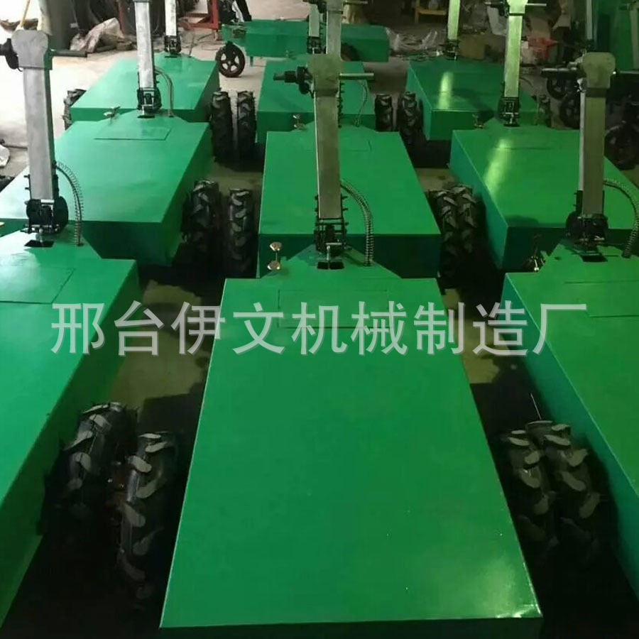 2017新款商用 电动手推车 工地斗车 拉砖车手推电动混凝土搬运车