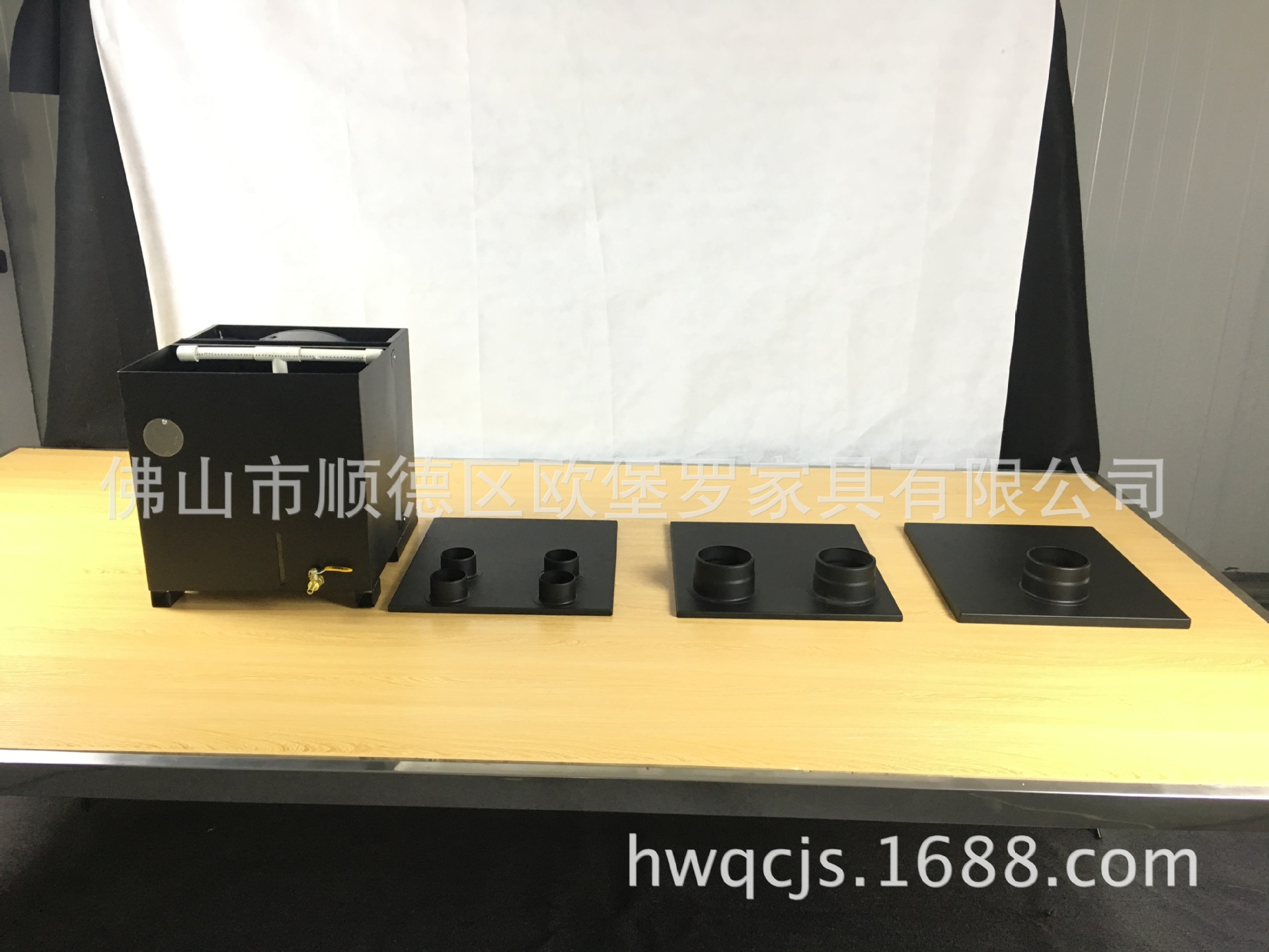 欧堡罗批发火锅烧烤油烟净化器酒店餐厅油烟净化设备量大从优